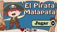 El Pirata Malapata: Encuentra Diferencias Screen Shot 0