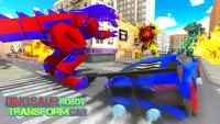 Dinosaur Robot Transform: Car Robot Transport Sim Screen Shot 2