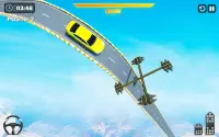 Mega Ramp Car Racing Games Screen Shot 2