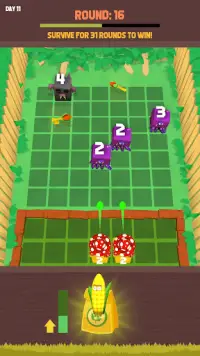 Zombies&Plants: Tower defense Screen Shot 2