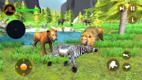 Lion Games Animal Wildlife Sim Screen Shot 1
