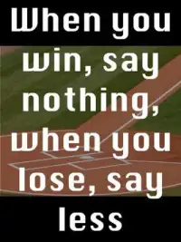 Baseball Quotes about Life Screen Shot 1