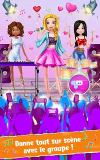 Rockstar Girls-Groupe de Rock Screen Shot 2