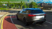 Prado Car Parking Simulator : New Car Game 2021 Screen Shot 1