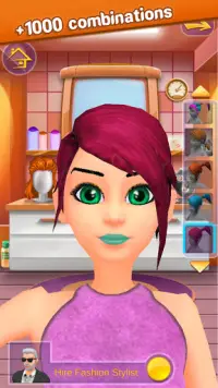 Fashion Girl Studio - dress up neauty games Screen Shot 4