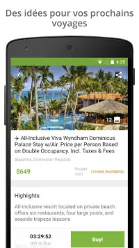 Groupon : Deals & Codes Promos Screen Shot 3