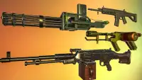 gun shooting Commando battleground war 2018 Screen Shot 4