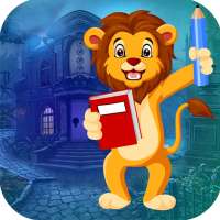 Best Escape Games 83 Studying Lion Escape Game