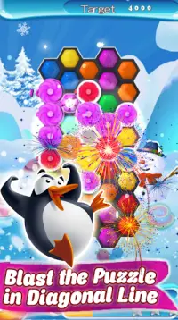 Ice Crush 2019 - Candy Puzzle Hex Match 3 Games Screen Shot 2
