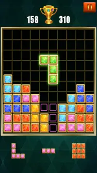 Block Puzzle Game - 블록 퍼즐 게임 Screen Shot 0