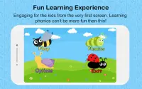 Phonics - Fun for Kids Screen Shot 7