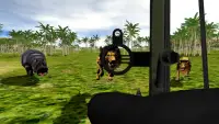 Săn bắn động vật - săn bắn mục tiêu săn bắn 3d mục Screen Shot 4