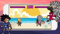 Bola de Combate Feroz: Dragon Arcade Screen Shot 0