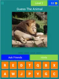 GUESS THE ANIMAL QUIZ Screen Shot 14