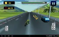EXTREME MOTO  de corrida: 3D Screen Shot 3