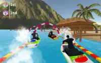 Jet Ski Multiplayer Battle Screen Shot 2