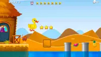 Super Duck's World : New Super Bino Game 2021 Screen Shot 5