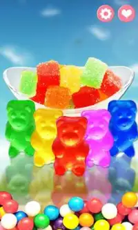 Gummie Bear Candy Maker Screen Shot 0