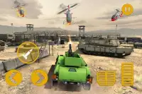 US-Armee Transport Spiel 2-Arme LKW & Ladung Ebene Screen Shot 0