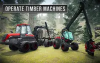 Lumberjack Simulator Truck Sim Screen Shot 13