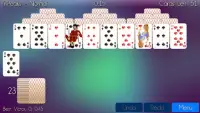 Golf Solitaire 4 in 1 Screen Shot 1