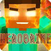 Mod Herobrine for Minecraft PE