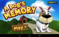 A Dog's Memory for Kids Free Screen Shot 8