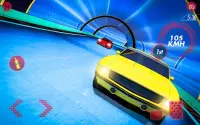 Trò chơi đua xe siêu xe 2021: Cuộc đua đường hầm Screen Shot 0