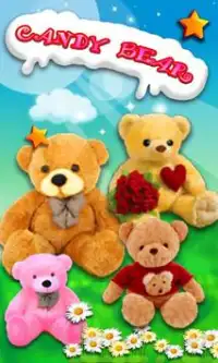 Candy Teddy Bear Screen Shot 0