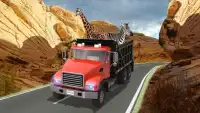EID Animal & Zoo Animal Transport 3D Truck Game Screen Shot 1