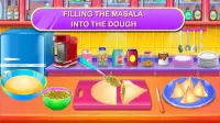 Favourite Indian Samosa Recipe - Cooking Game Screen Shot 2