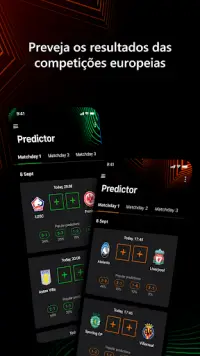 UEFA Gaming: Fantasy Football Screen Shot 4