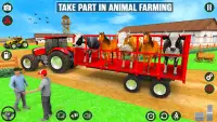 Tractor Vehicle Farming Game Screen Shot 20