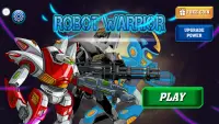 Robot Warrior Screen Shot 0