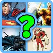 Guess the DC character 2018