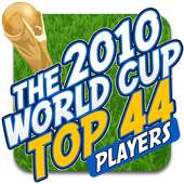 TOP 44 PLAYERS WC2010