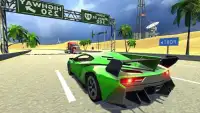 Extreme Car Driving Racing Screen Shot 1