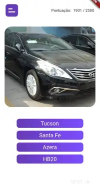 Quiz Car Screen Shot 2
