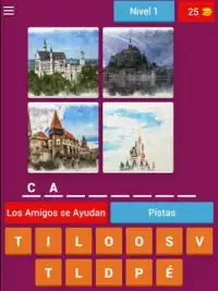 4 Imagenes 1 Palabra Juego Screen Shot 7