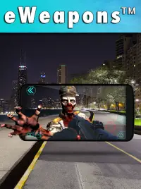 Zombie Caméra 3D Tireur Screen Shot 2