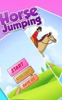 Horse Jumping Race Screen Shot 1