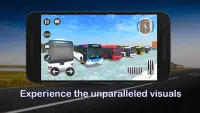 Lorry bus driving simulator: City Passenger Coach Screen Shot 2