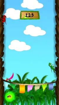 livre ninja selva corrida 2015 Screen Shot 4