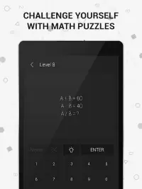 「数学のなぞなぞ」とパズルの数学ゲーム Screen Shot 5