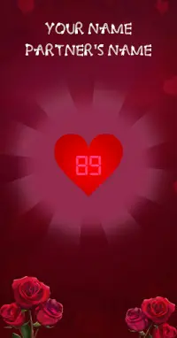 Love Calculator for True Lover Screen Shot 0