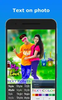 Love Photo Editor - Love Photo Frames Screen Shot 7