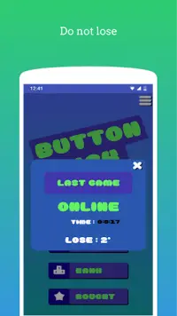 Button Click Multiplayer. Press the button in time Screen Shot 5