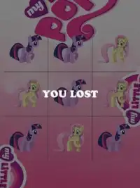 Little Pony Tic Tac Toe Screen Shot 7