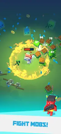 Cube Knight - Survivor Game Screen Shot 0