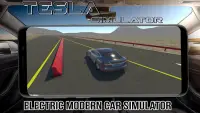 SMARTLA - Smart Tesla Car Simulator Screen Shot 1